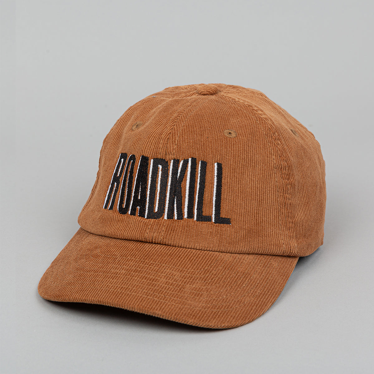 Brown Corduroy RoadKill Embroidered 5 Panel
