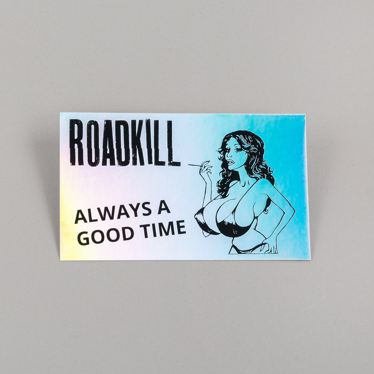 Calling Card Shiny Sticker