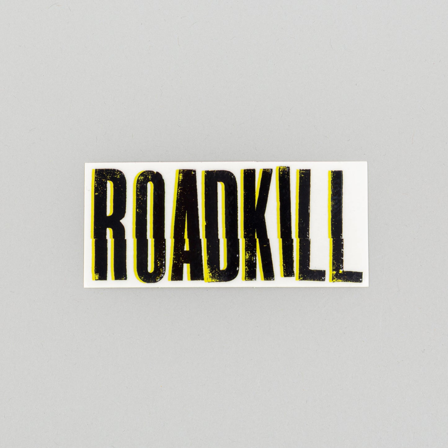 RoadKill Classic Logo Sticker
