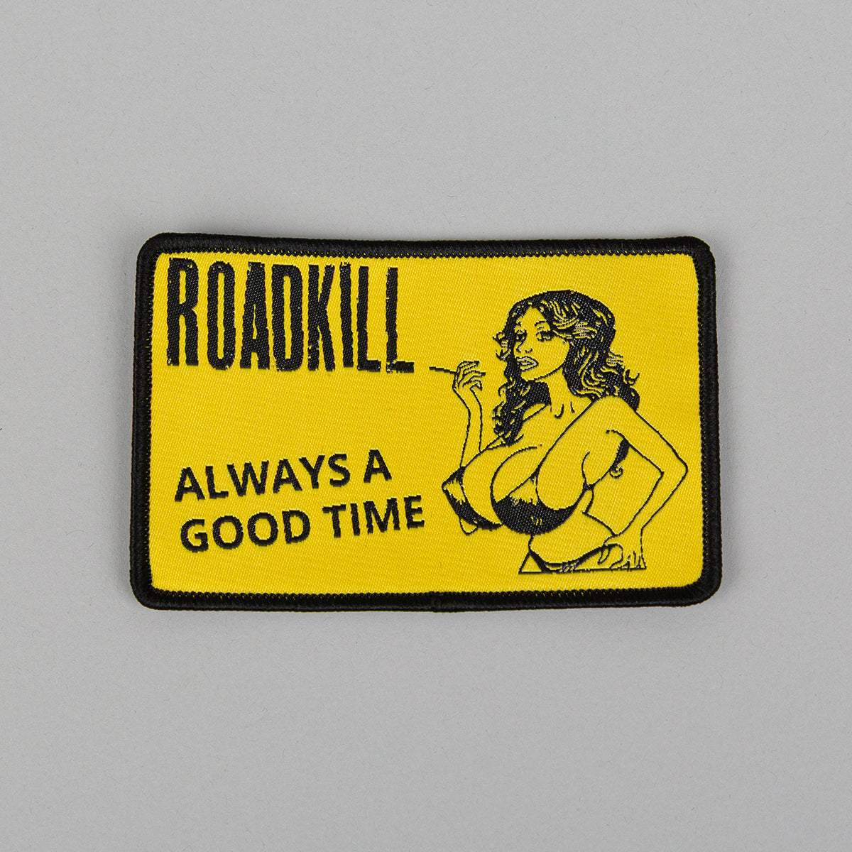 Always A Good Time - Embroidered Patch