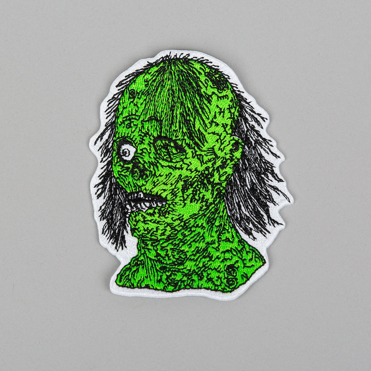 RoadKill - Zombie - Embroidered Patch