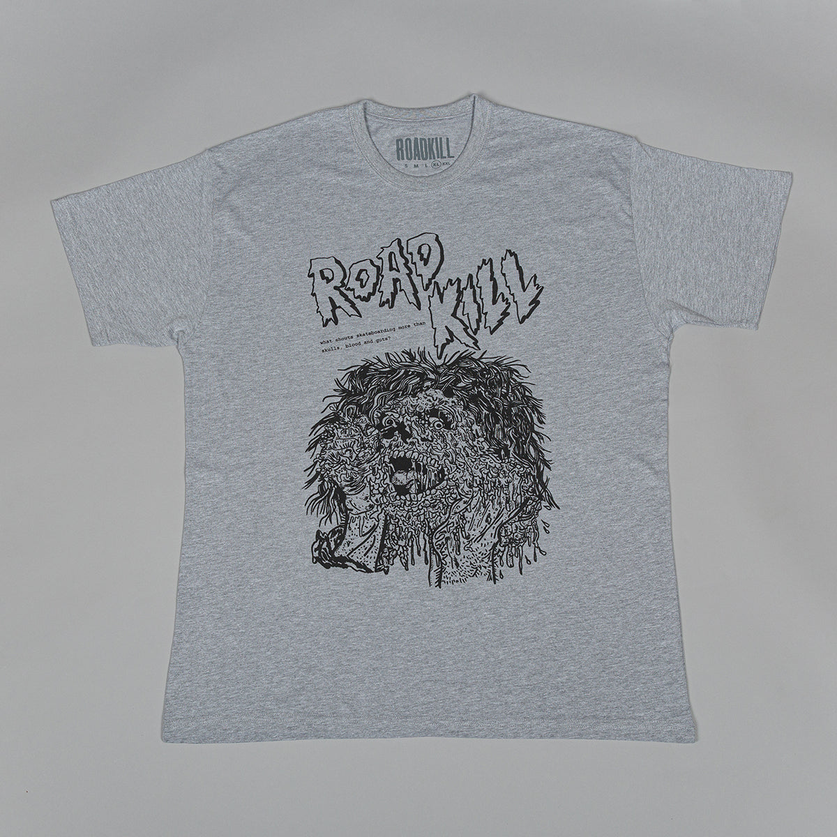 RoadKill skull, blood, guts T-Shirt