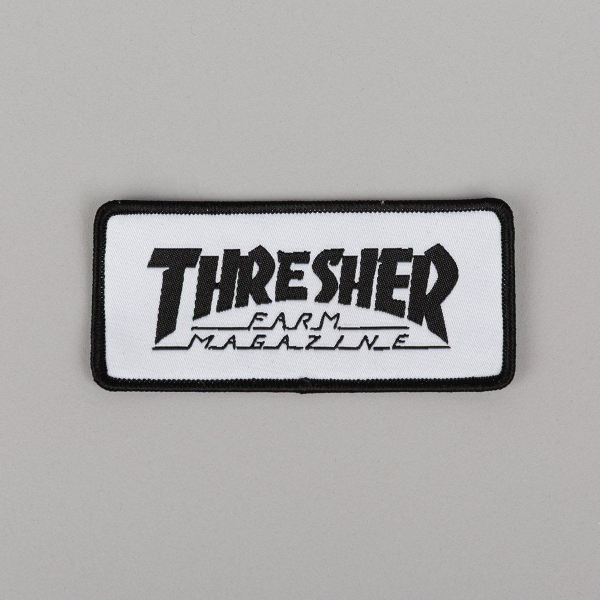 Thresher Farm Magazine - Embroidered Patch