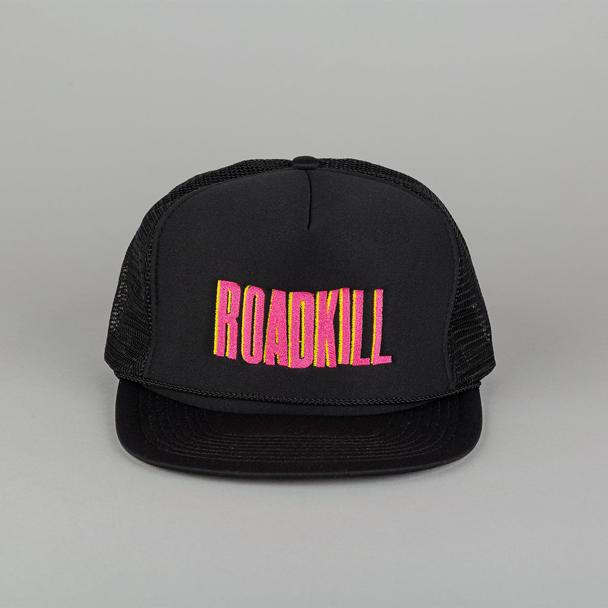 RoadKill Classic Trucker Cap - Black