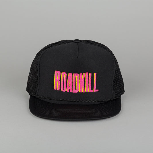 RoadKill Classic Trucker Cap - Black