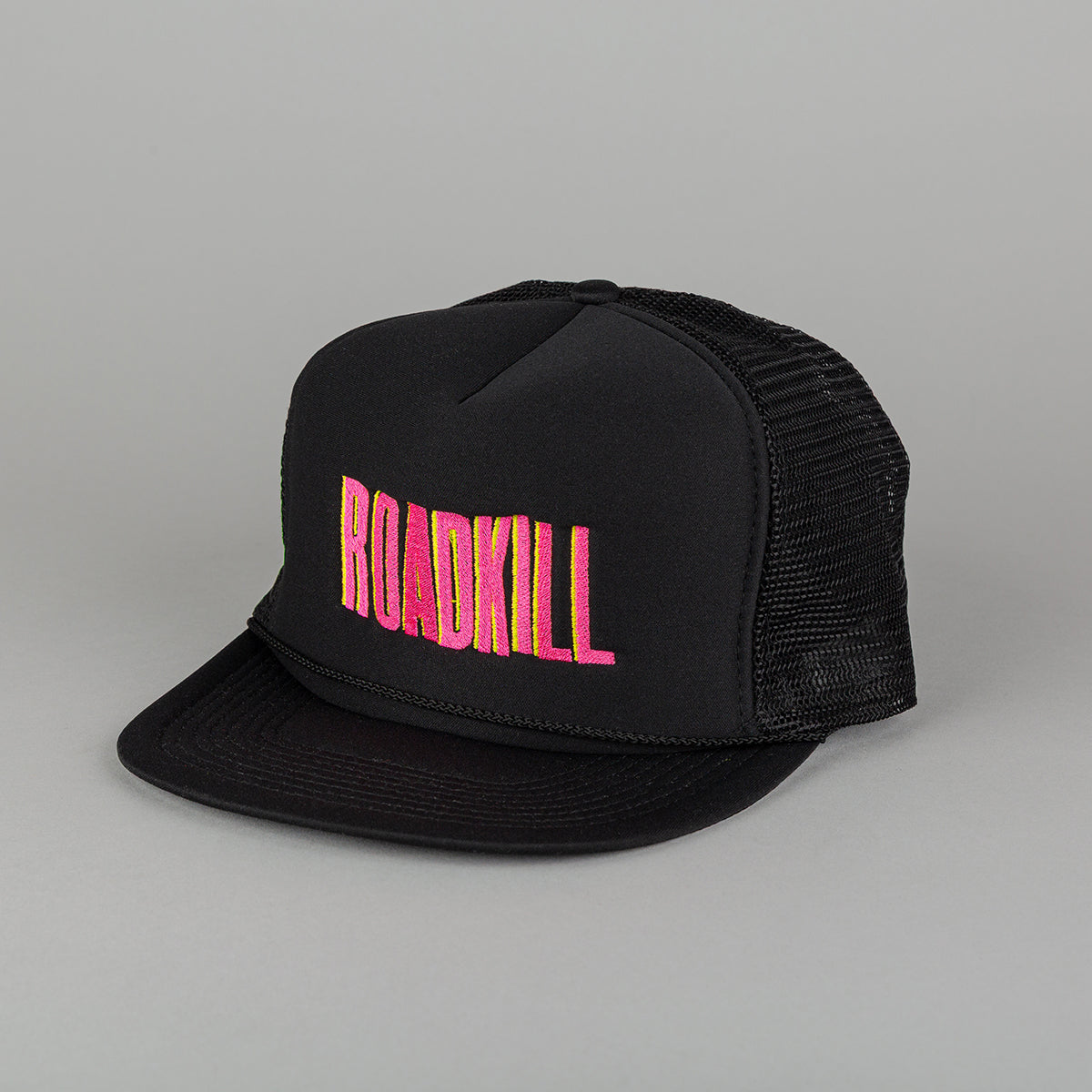 RoadKill Classic Trucker Cap - Black