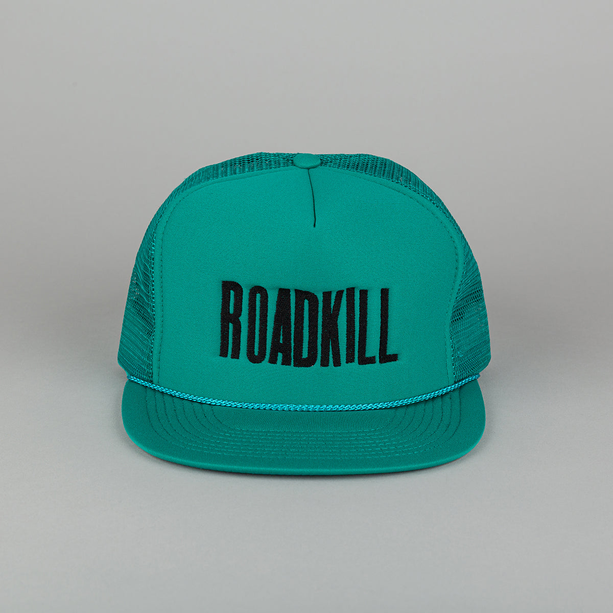 RoadKill Classic Trucker Cap - Turquoise