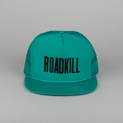 RoadKill Classic Trucker Cap - Turquoise