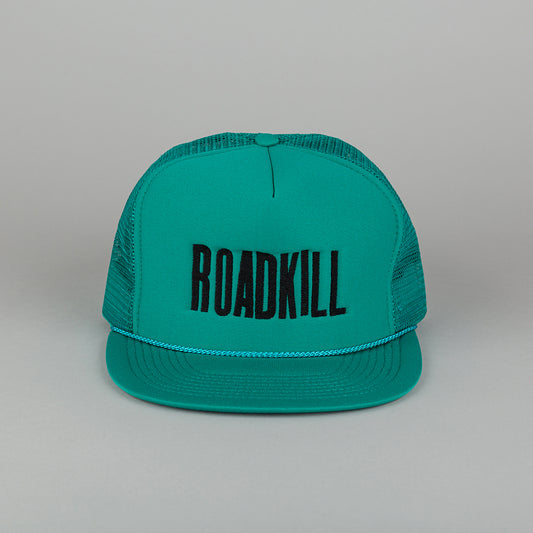 RoadKill Classic Trucker Cap - Turquoise