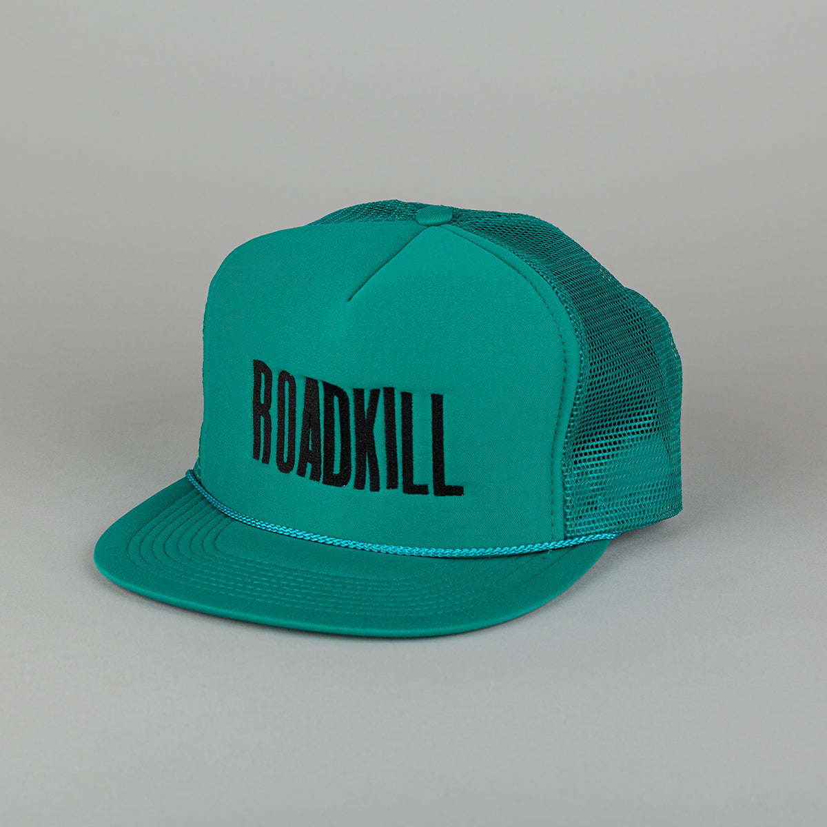 RoadKill Classic Trucker Cap - Turquoise