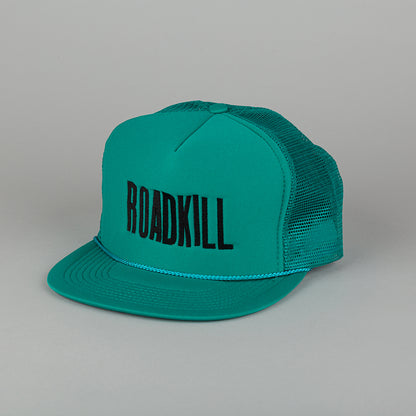 RoadKill Classic Trucker Cap - Turquoise