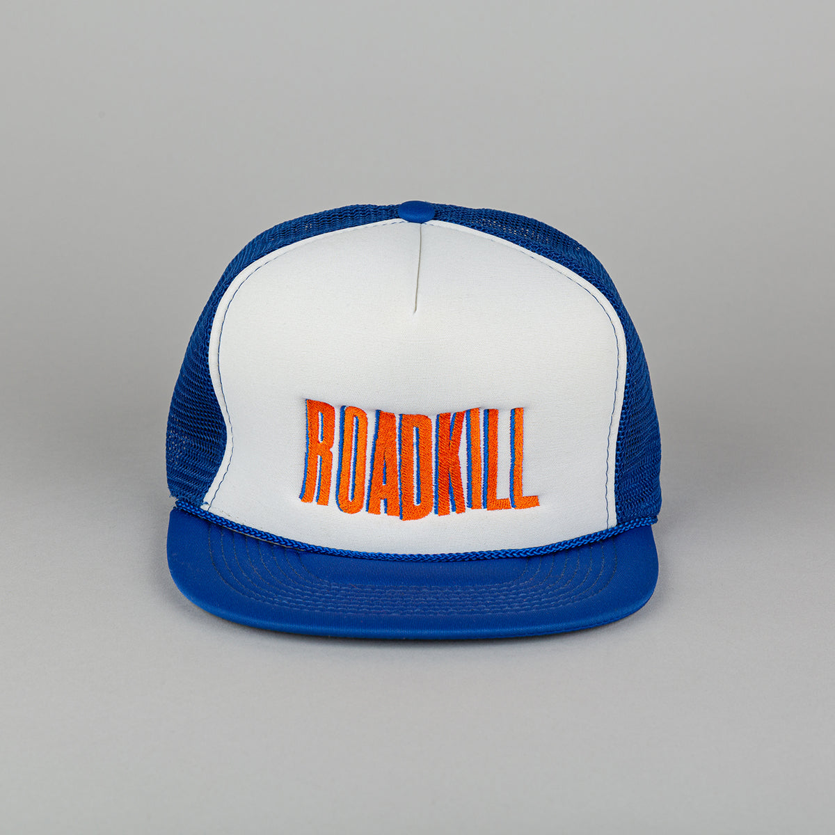 RoadKill Classic Trucker Cap - Blue/White