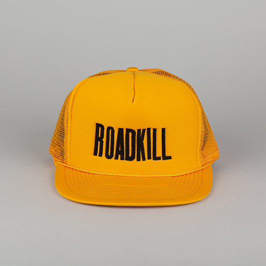 RoadKill Classic Trucker Cap - Orange