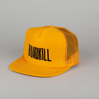 RoadKill Classic Trucker Cap - Orange