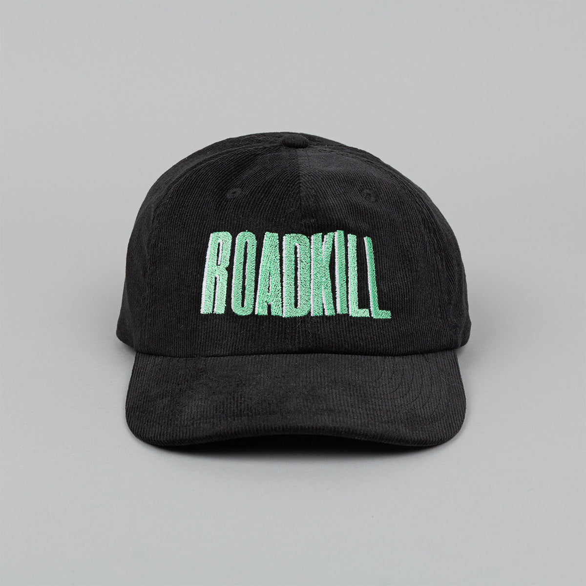 Black Corduroy RoadKill Embroidered 5 Panel