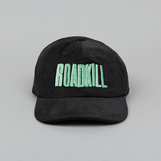 Black Corduroy RoadKill Embroidered 5 Panel