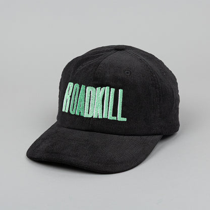 Black Corduroy RoadKill Embroidered 5 Panel
