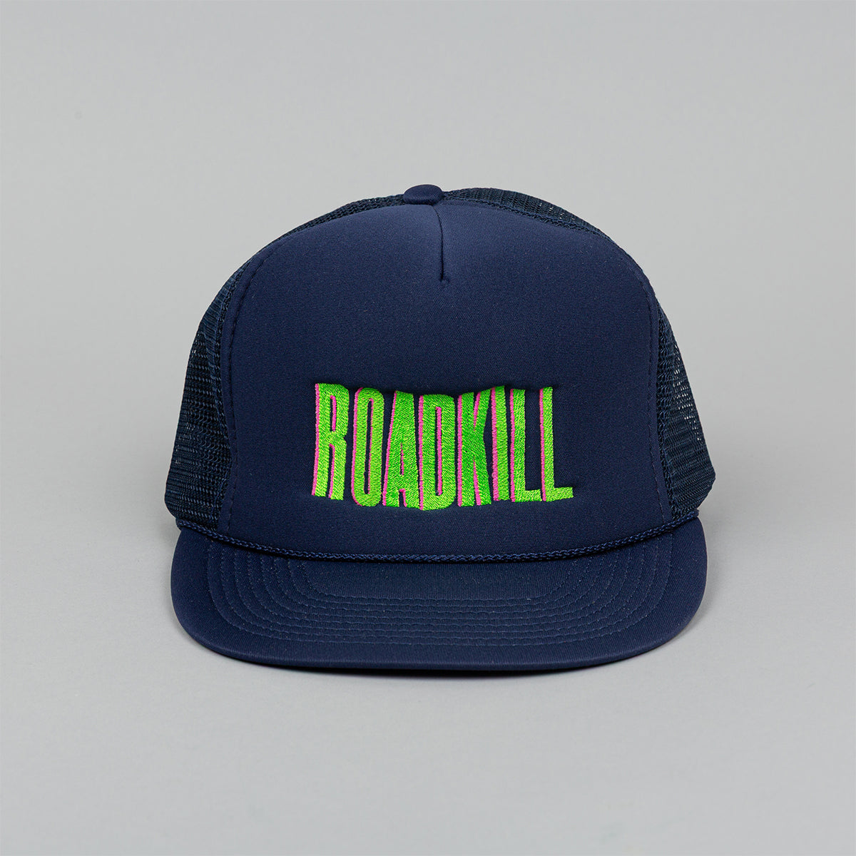 RoadKill Classic Trucker Cap - Navy