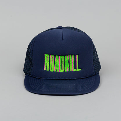 RoadKill Classic Trucker Cap - Navy