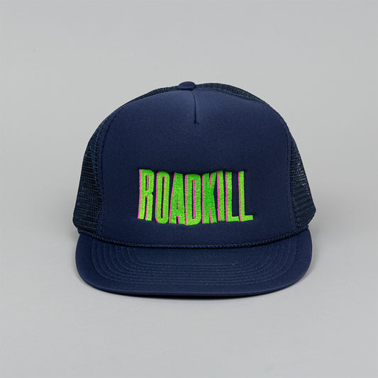 RoadKill Classic Trucker Cap Navy