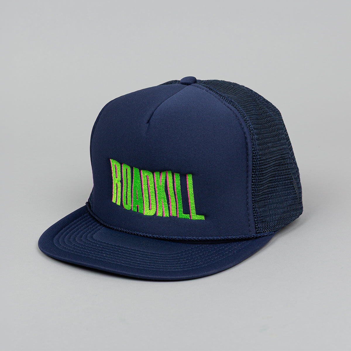 RoadKill Classic Trucker Cap Navy