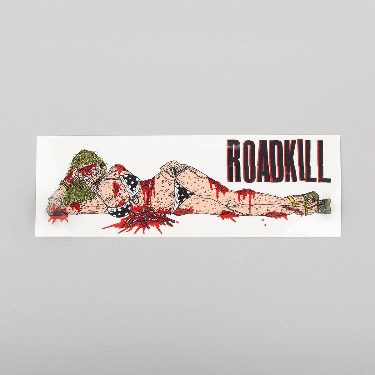 RoadKill Rotten Flesh Sticker