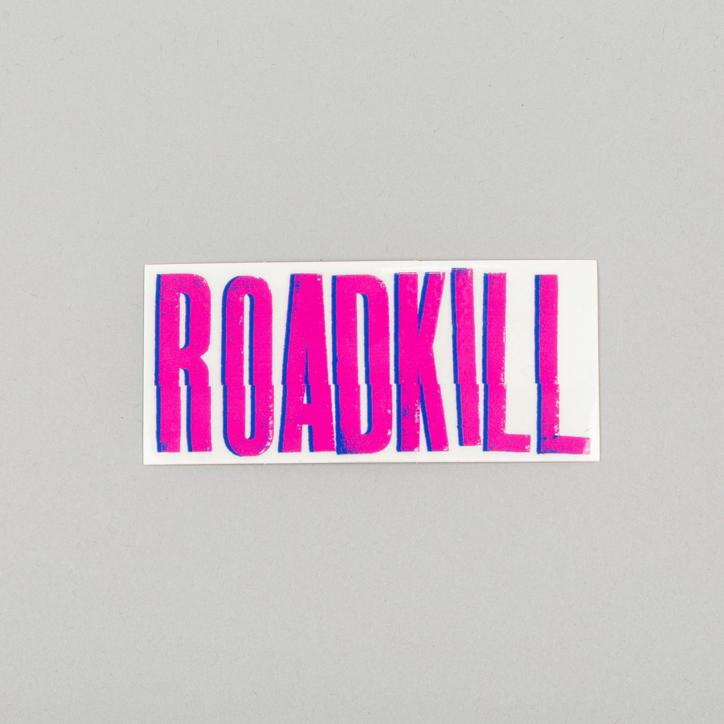 RoadKill Classic Logo Sticker