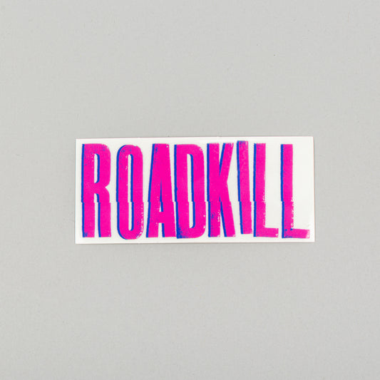 RoadKill Classic Logo Sticker