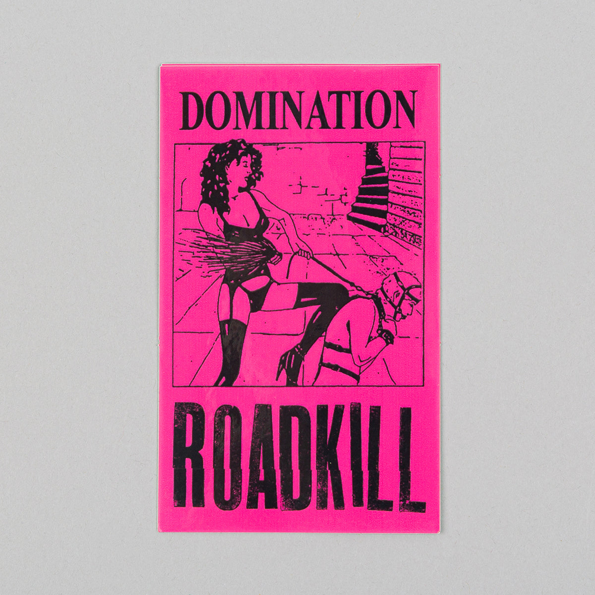Calling Card Domination Sticker
