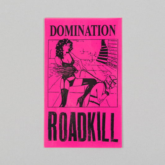 Calling Card Domination Sticker