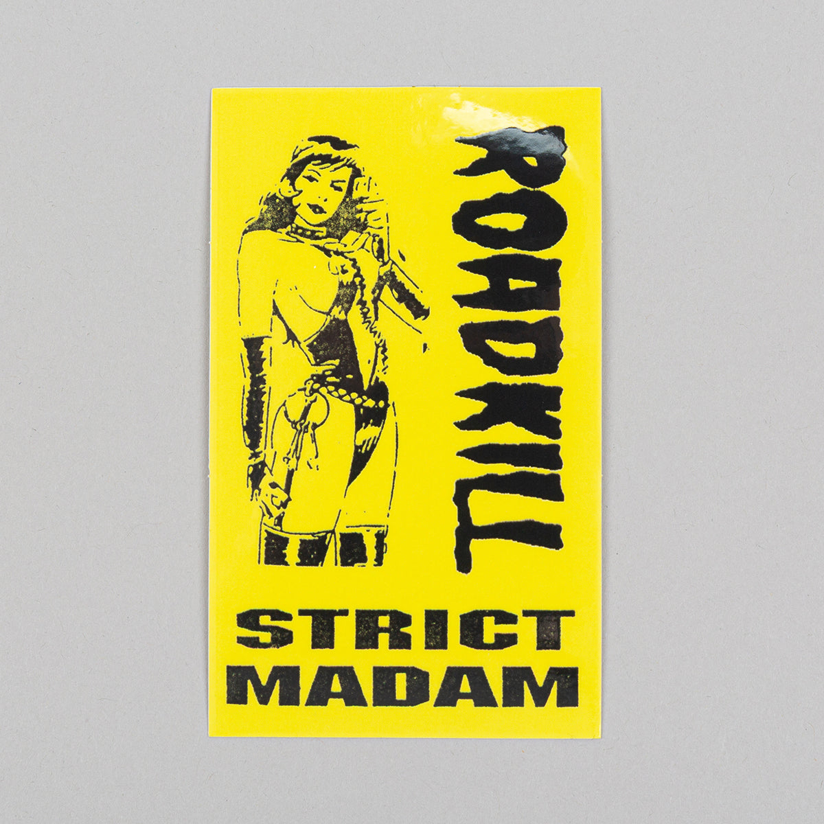 Calling Card Madam Sticker