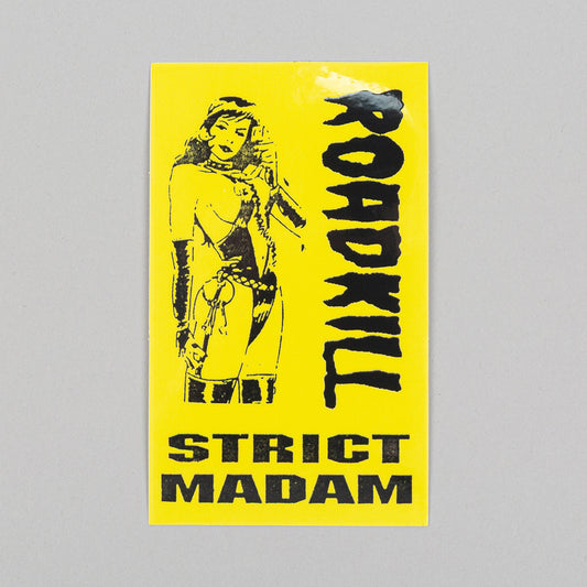 Calling Card Madam Sticker