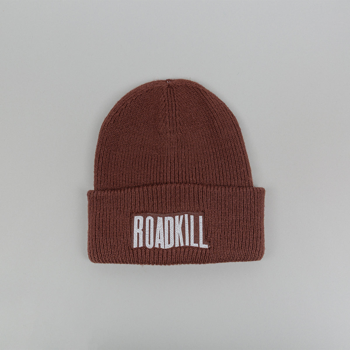 RoadKill Brown Beanie