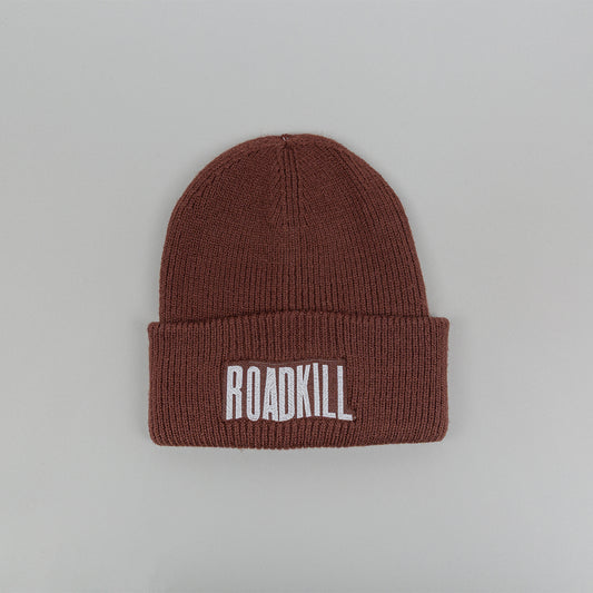 RoadKill Brown Beanie