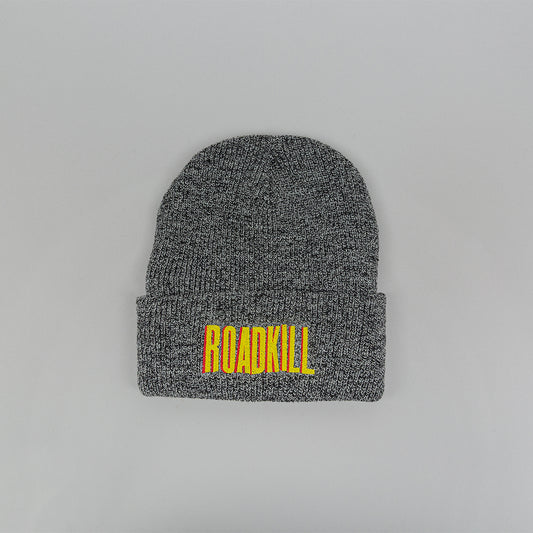 RoadKill Grey Beanie