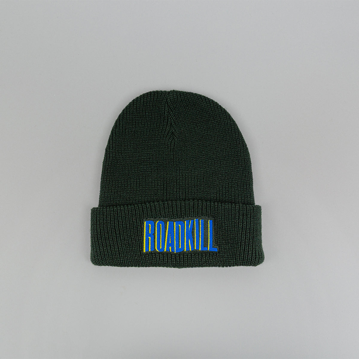 RoadKill dark Green Beanie