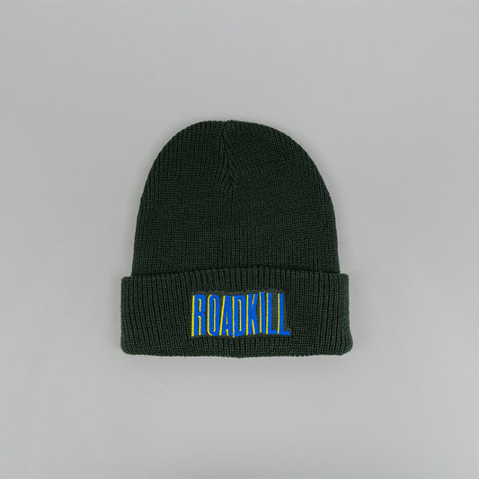 RoadKill dark Green Beanie