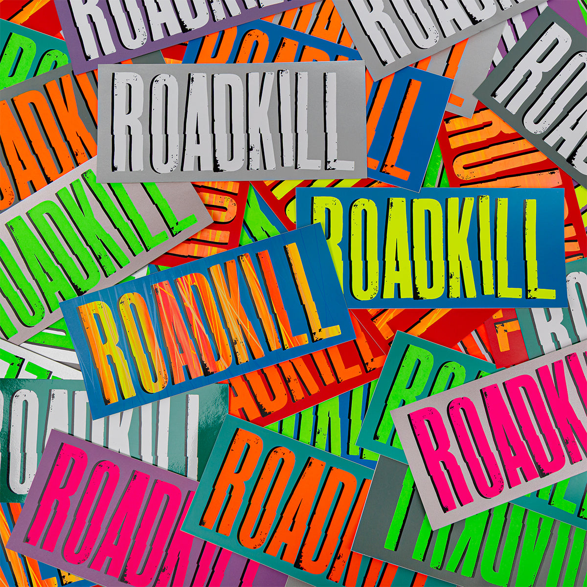 RoadKill - Sticker Set - Large