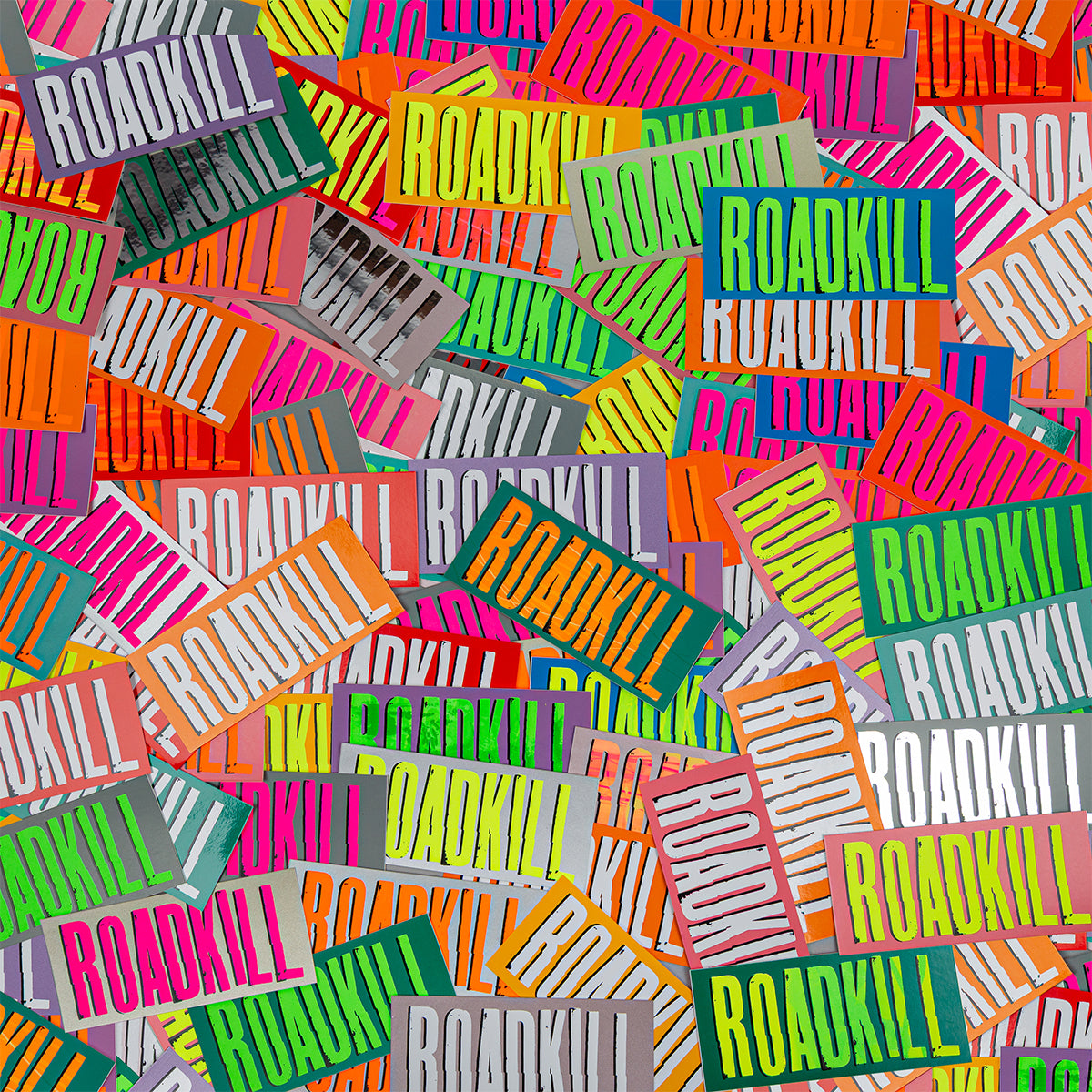 RoadKill - Sticker Set - Small
