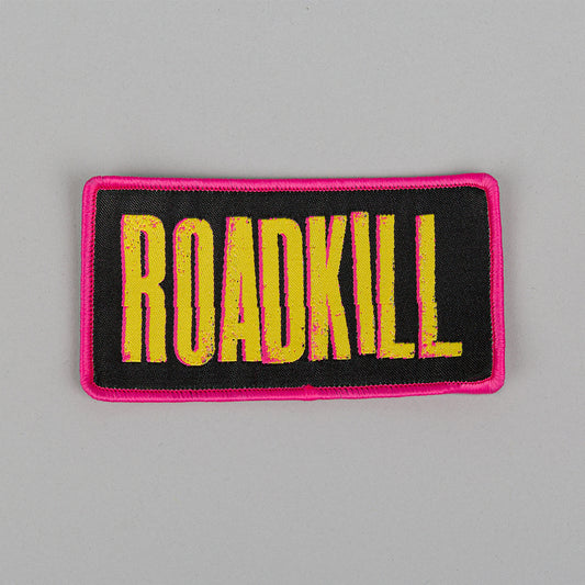 RoadKill - Embroidered Patch