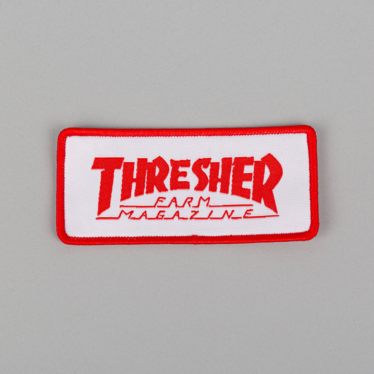 Thresher Farm Magazine - Embroidered Patch