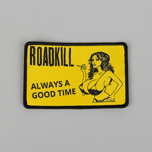 Always A Good Time - Embroidered Patch