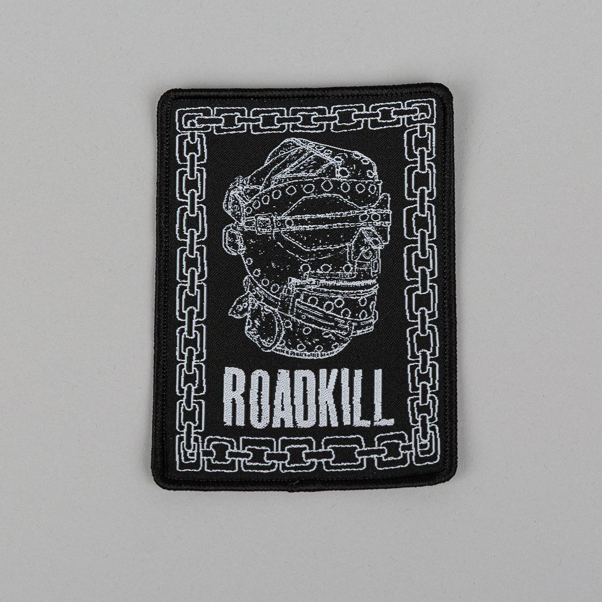 RoadKill - Gimp Mask - Embroidered Patch