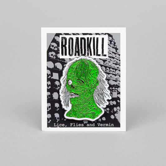 RoadKill - Oversized Zombie - Pin Badge