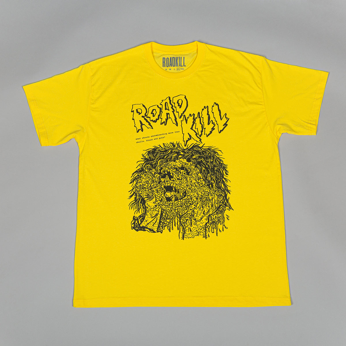 RoadKill skull, blood, guts T-Shirt