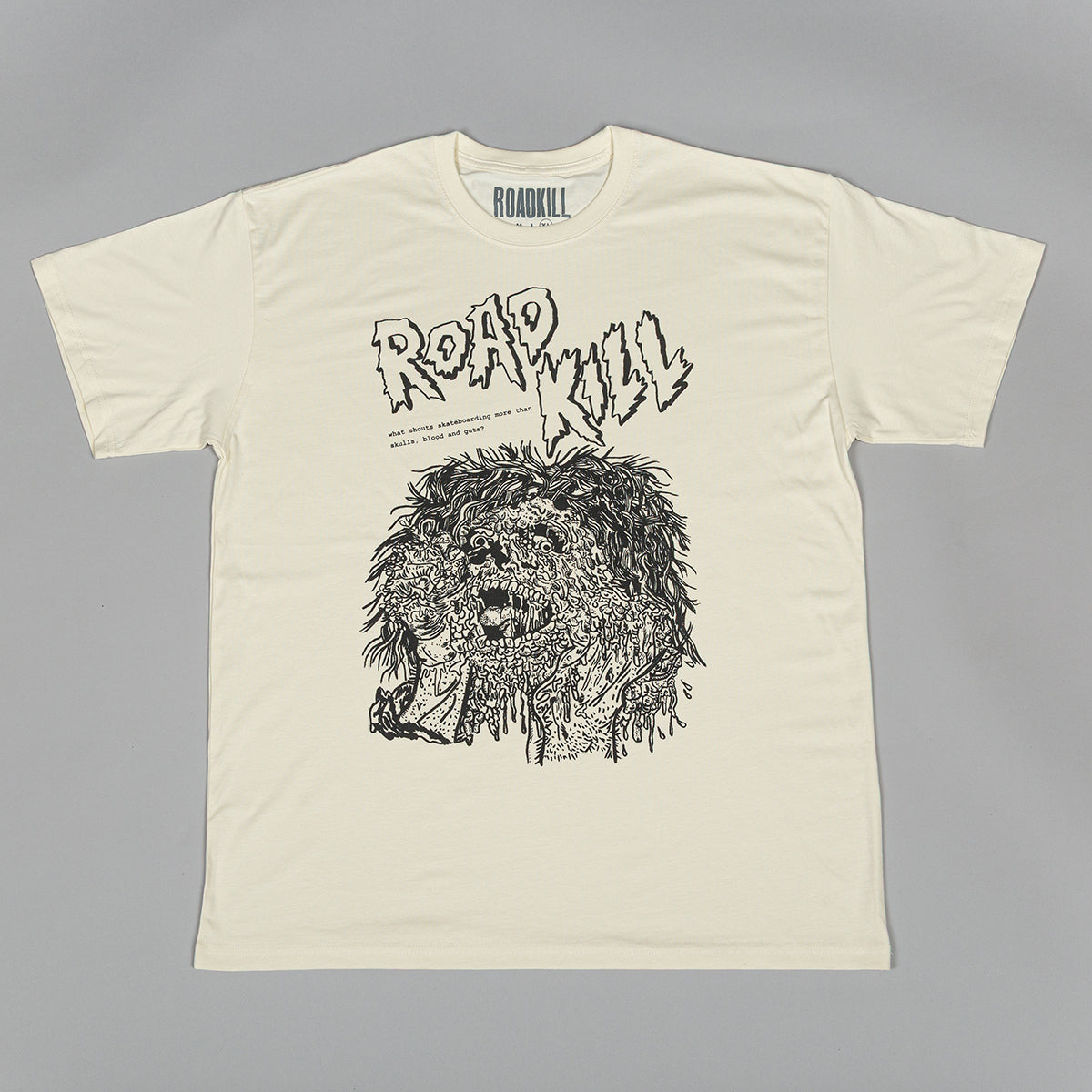 RoadKill skull, blood, guts T-Shirt