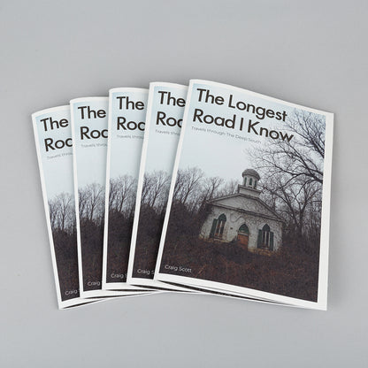 The Longest Road I Know - Zine